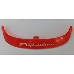Rear Light Red Transparent