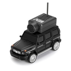 WL 6406C 1/64 FPV inkl. sändare Svart