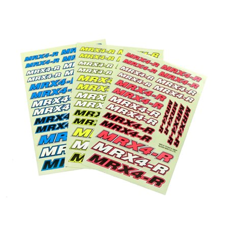 MRX-4 R DECAL