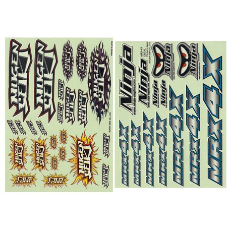 MRX-4X DECAL