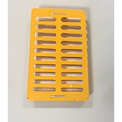 Receiver Lid Cover - J3 Skylark
