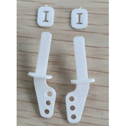 Rudder Horn Set - J3 Skylark