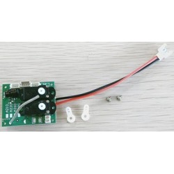 Receiver & Servo Board Unit - P40