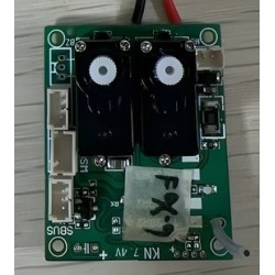 Receiver & Servo Enhet (Third Edition) A800