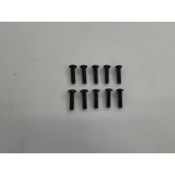 Hex Screw M3x12mm (10)