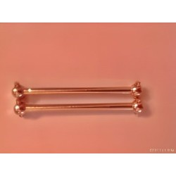 Drivaxel Dogbone 5.3x50.8mm (2)