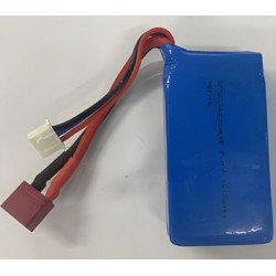 Batteri Lithium 7.4v 1500mAh T-Plug