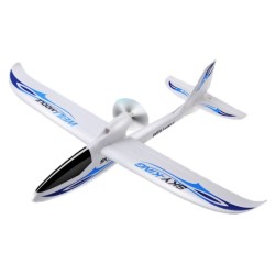 WL F959S Segelflyg 750mm RTF Blå