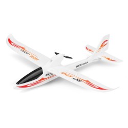 WL F959S Segelflyg 750mm RTF Röd