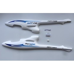 Kropp, Vinge, Stjärtfena & Stabilisator Blue - F959S