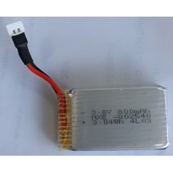 Batteri Lithium 3.8v 800mAh - K160