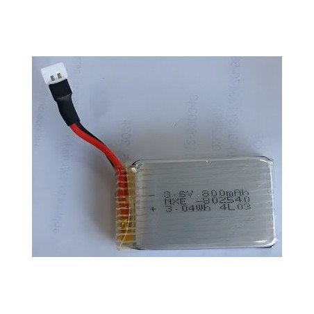 Battery Lithium 3.8V 800mAh - K160