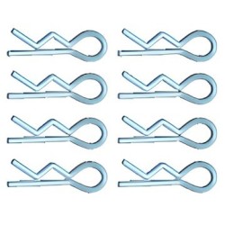 Karossklips 1.1x22.2mm (8)