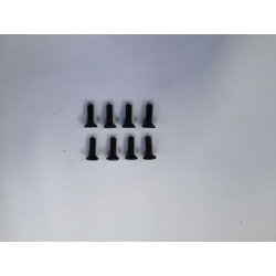 Hex Countersunk Screw M3x10mm (8)