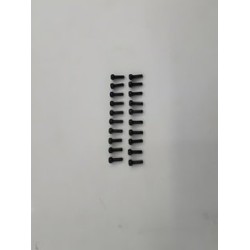 Hex Screw M2x6mm (10)