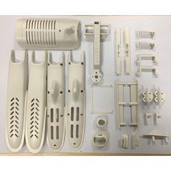 Kroppdelar Set - X450