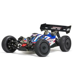 1/8 TYPHON 6S TLR Tuned 4X4 RTR Brushless Buggy Red/Blue