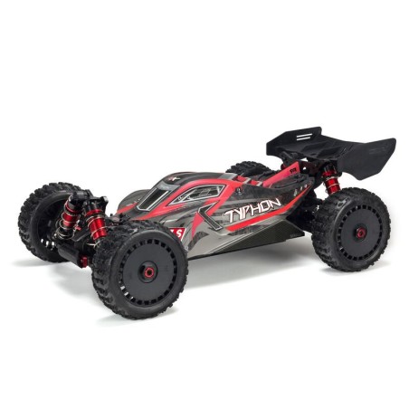 1/8 TYPHON 6S 4X4 RTR Brushless Buggy Black