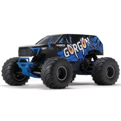 1/10 GORGON 2WD RTR Brushed Monster Truck Blue