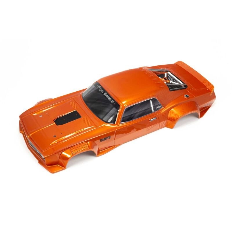 1/7 Painted Body Orange: FELONY 6S BLX