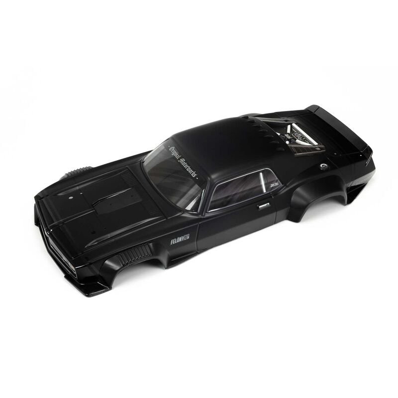 1/7 Painted Body Black: FELONY 6S BLX