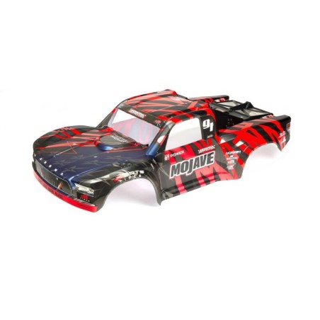 1/7 Painted Body Black/Red: MOJAVE 6S BLX