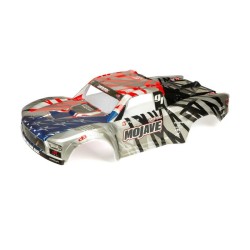 1/7 Painted Body Silver/Red: MOJAVE 6S BLX