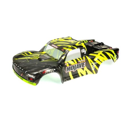 1/7 Painted Body Black/Green: MOJAVE 6S BLX