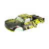 1/7 Painted Body Black/Green: MOJAVE 6S BLX