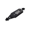 Aluminum Chassis CNC 7075 T6 LWB Black: EXB