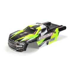 1/5 Painted Body Green: KRATON 4X4 8S BLX