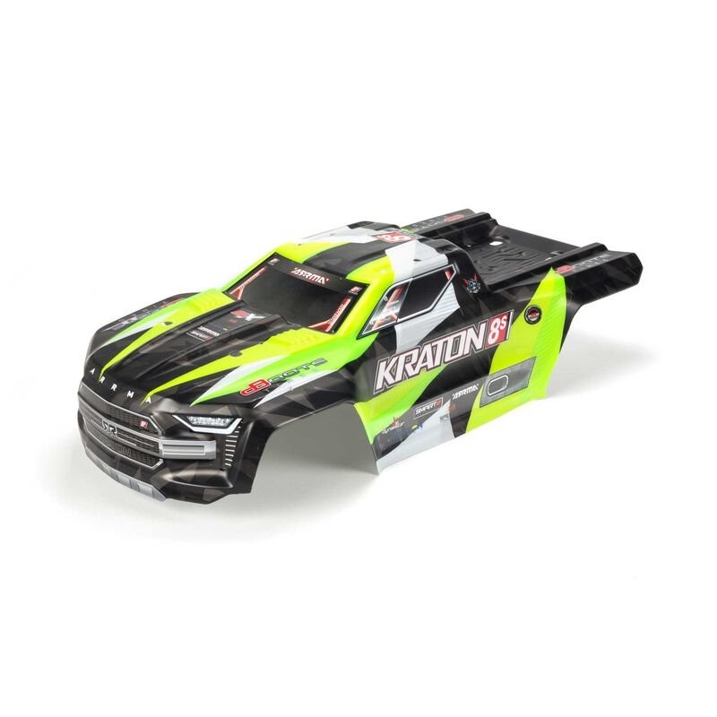 1/5 Painted Body Green: KRATON 4X4 8S BLX