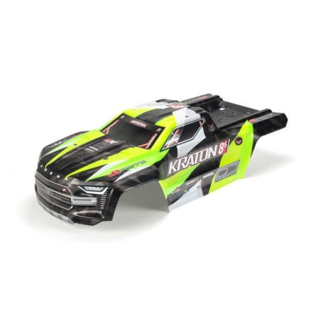 1/5 Painted Body Green: KRATON 4X4 8S BLX