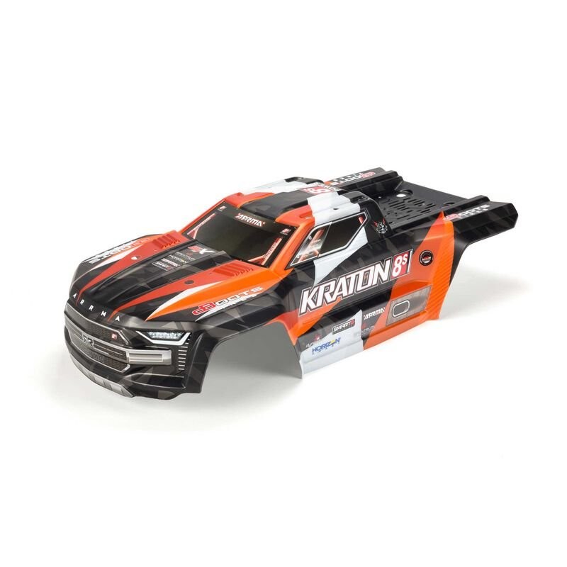 1/5 Painted Body Orange: KRATON 4X4 8S BLX
