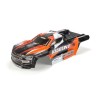 1/5 Painted Body Orange: KRATON 4X4 8S BLX