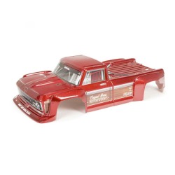 1/5 Painted body Red: OUTCAST 4X4 8S BLX