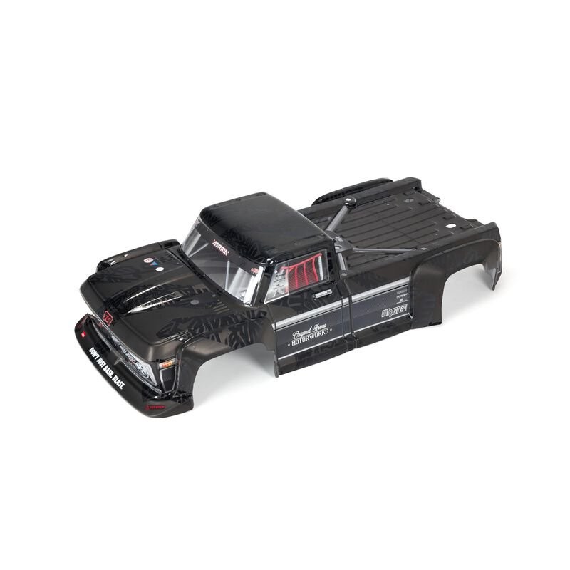 1/5 Painted Body Black: OUTCAST EXB
