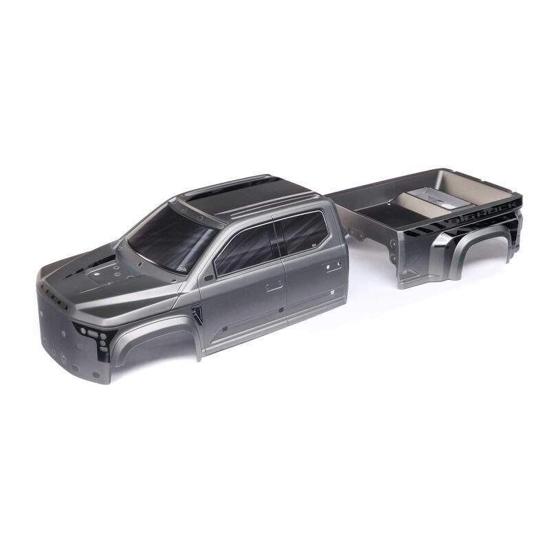 BIG ROCK 6S BLX Painted Decaled Trimmed Body Gunmetal
