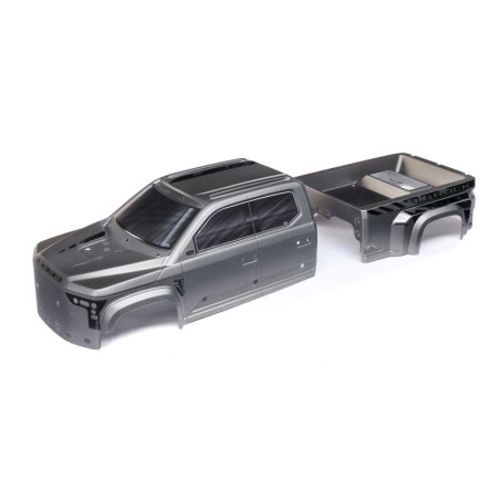 BIG ROCK 6S BLX Painted Decaled Trimmed Body Gunmetal