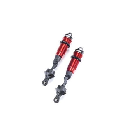 EXB Shock Set Bore:16mm Length:134mm Piston: Machined 8x1.3mm Oil:1300cst Emulsion Caps