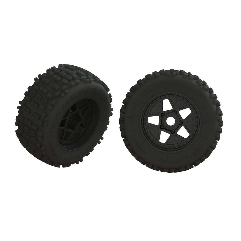 dBoots Backflip Tire Set Glued (1 pair)