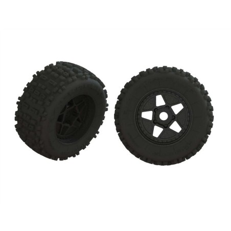 dBoots Backflip Tire Set Glued (1 pair)