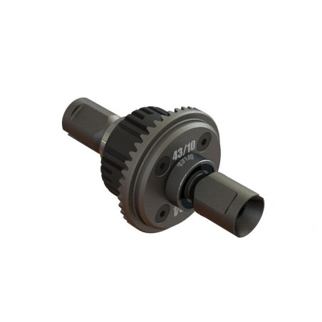 Front/Rear Diff Set GP4 5mm 29mm Open Diff 80K