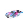 1/8 Painted Body with Decals Blue/Pink: KRATON 6S BLX V7