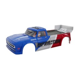 INFRACTION 4X4 All-Road 3S BLX Painted Decaled Trimmed Body Blue/Red