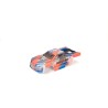 1/8 Painted Body with Decals Blue/Orange: KRATON 6S BLX V7