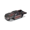 KRATON 6S EXB Painted Decalled Cut Body Black / Red