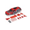 GORGON Painted Decaled Body Set Red