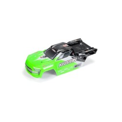 Painted Decaled Trimmed Body Green/Black: Kraton 4x5