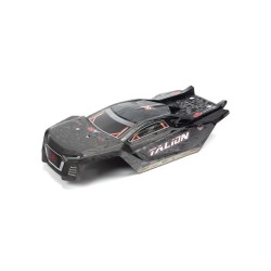 1/8 Painted Decaled Trimmed Body Black : TALION 6S BLX